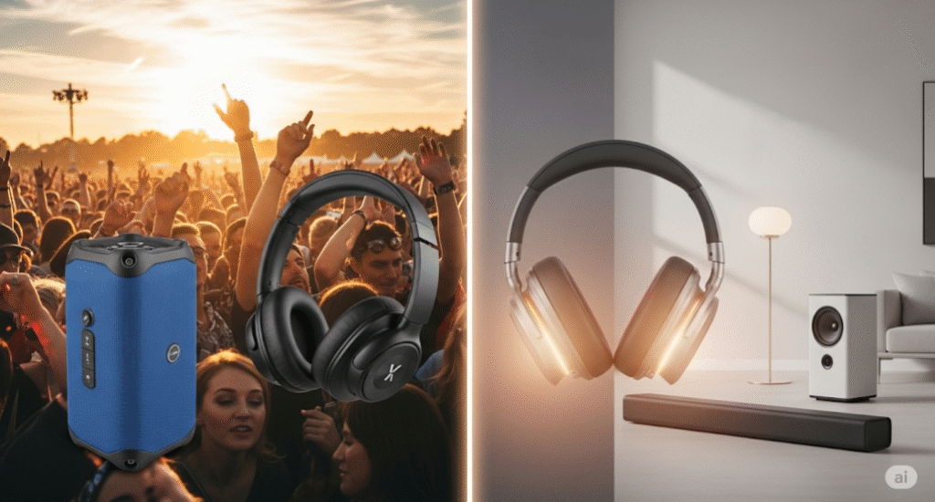 【JBL BOSE 比較】音質・用途で選ぶ!あなたに合うのはどっち?