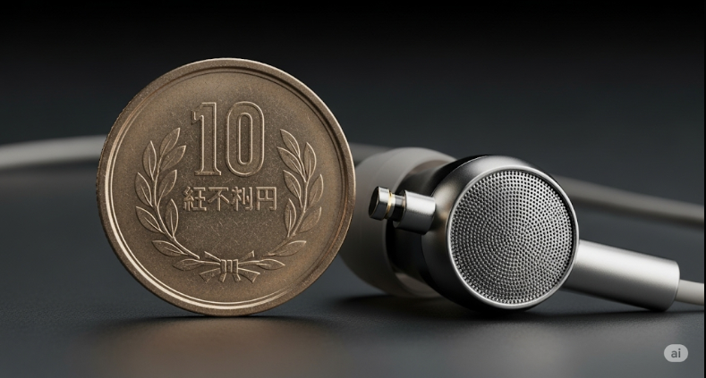 イヤホンに10円玉を入れるのは本当?