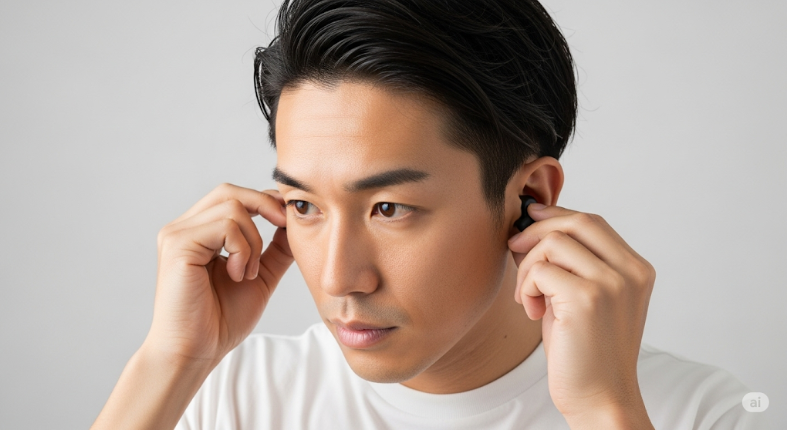 イヤーピースのサイズわからない時の確認点